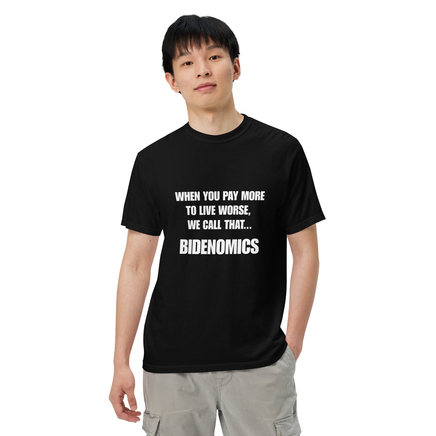 Men's "Bidenomics" T-shirt