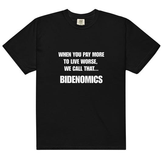 Men's "Bidenomics" T-shirt