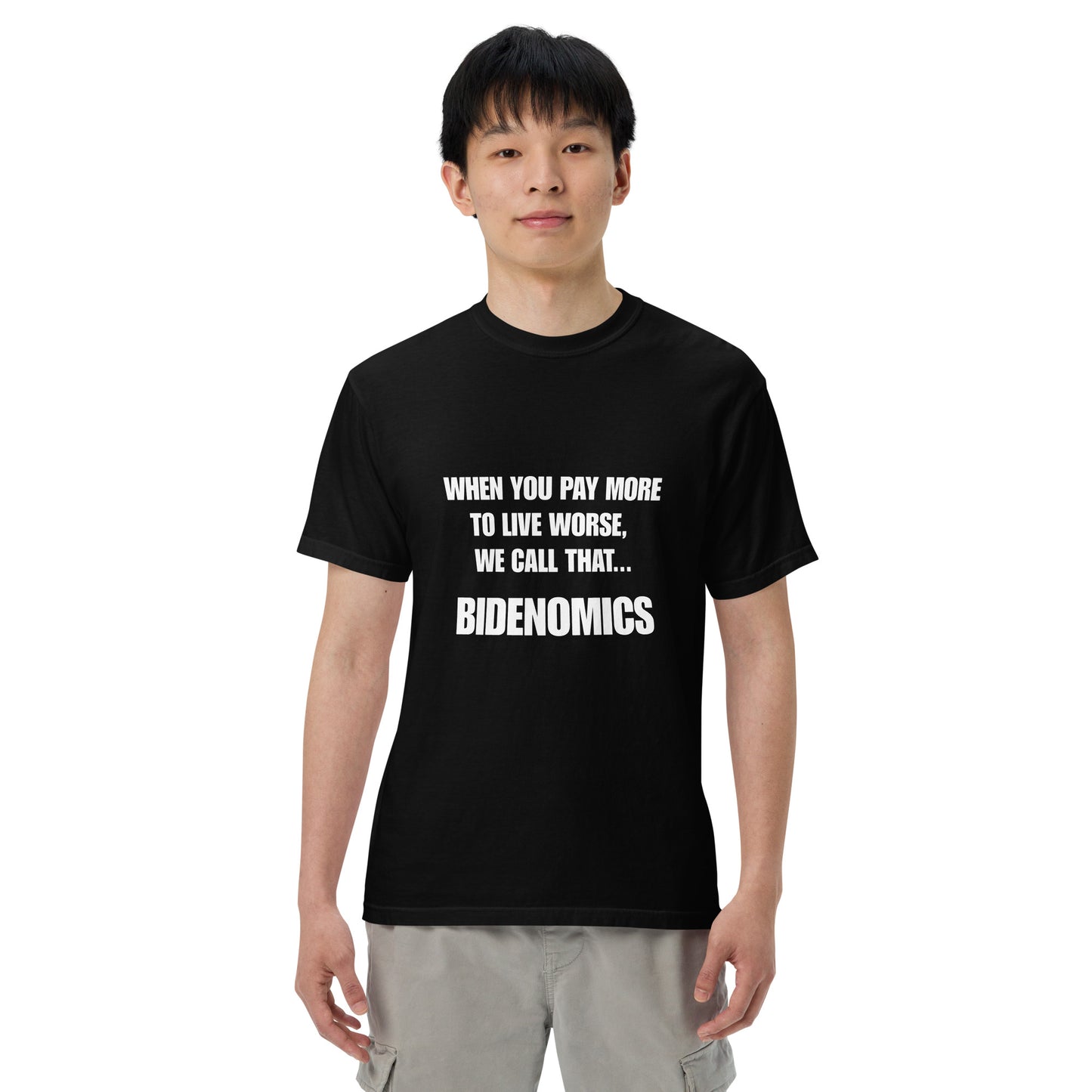 Men's "Bidenomics" T-shirt